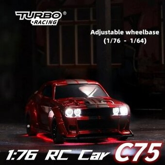 RC Turbo Racing C75 Dogee Challenger