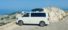 Prenájom 8 miestneho auta VW Caravelle T5