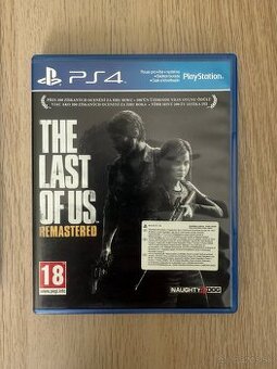 Ps4 The Last of Us Remastered