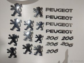 Znaky Peugeot