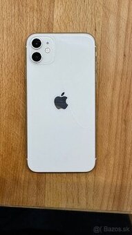 iPhone 11 - silver 128 GB - 1