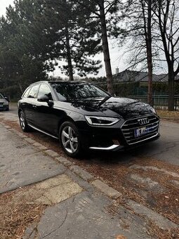 Audi A4 Avant 2.0 TDI Hybrid MHEV