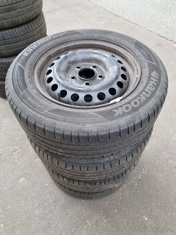 5x114,3 R15 ET46 + letné pneu Hankook 195/65 R15 91H