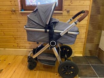 Kinderkraft Veo Grey 3v1 2019