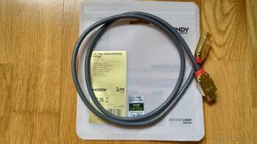 LINDY HDMI 2.1 kábel, Gold Line High Speed, 1m