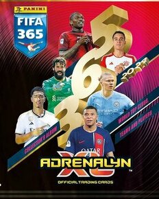 FIFA 365 panini kartičky - 1