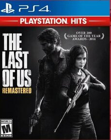 PS4 The last of us remastered