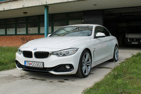 BMW rad 4 Cabrio 420d