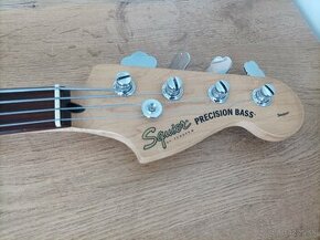 Fender Squier Special PJ bass standart rok 2001