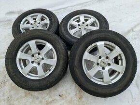 Alu kola disky Hyundai Nissan 5x114,3 7jx15