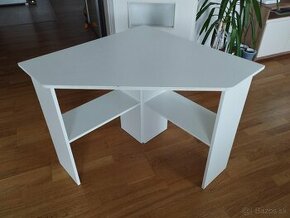 Kancelársky stôl - rohový - 1