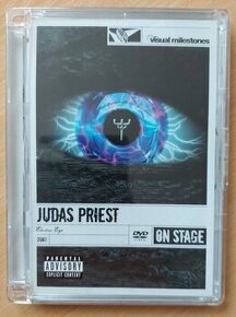 DVD - JUDAS PRIEST - ELECTRIC EYE - PRIEST LIVE