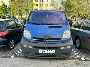 Opel Vivaro 1.9dci 74kw 2006