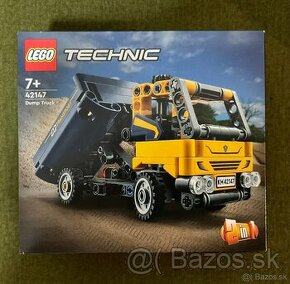 LEGO Technic 42147 Nákladiak so sklápačkou