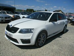 ŠKODA OCTAVIA 2,0TDI 135kw CR DPF RS Combi 2015