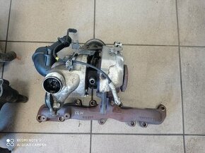 Turbo 2,0tdi 110kw CKFC Turbo 1,6tdi 77kw CLH