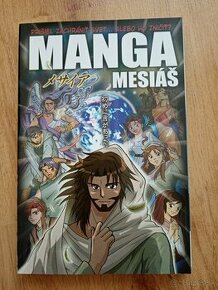 Kniha Manga Mesiáš