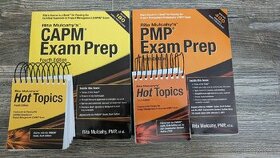 CAPM, PMP projektový manazment knihy sú v angličtine