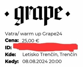 Grape - Vatra 2024