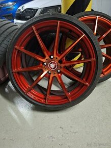 BJ WHEELS 5x112R19/Goodyear Eagle F1 225/35R19