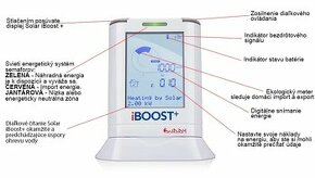 Predám regulátor prebytkov FVE Solar iBoost+