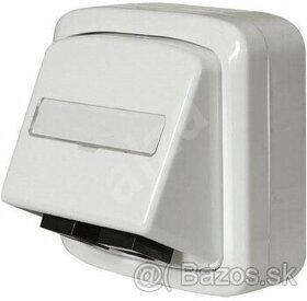 ABB Tango 2x RJ45 nastenna krabicka profi uhlova 10G cat.6a