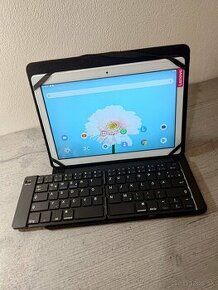 10”tablet Lenovo M10/2/32GB+bluetooth klávesnica TOP stav