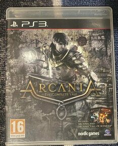 Arcania The Complete Tale CZ (PS3)