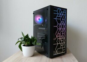 Herné pc 6jadro Ryzen 5 2600 3,40ghz/16GB/SSD/GTX1070 8GB - 1