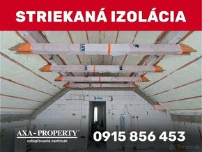 ⭐️ Striekaná izolácia ⭐️