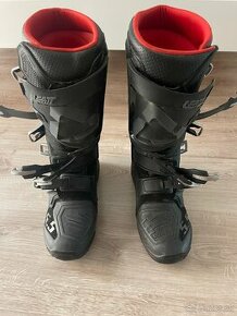 Leatt 5.5 flexlock mx Boots black - 1