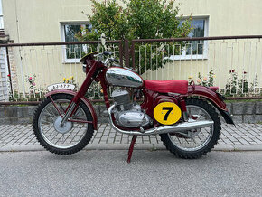 Jawa 250/553-02 Libeňák, r.v. 1959 s TP - 1