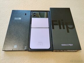 Samsung Galaxy Z Flip 4.  8gb/128gb.  Fialová farba.