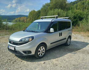 Fiat Doblo 1.6 Multijet 77kw 1.majiteľ 2019 Kúp.Slovensko