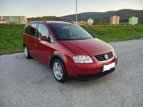 Volkswagen Touran 1.6 i 16v 85Kw Nová STK-EK 09/2026 - 1