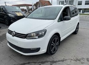 VW Touran 2011 1,6 TDI 77kW 7 miestny