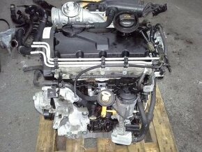 Predám kompletný motor 1.9 TDI 77 kw bjb