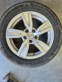 Elektróny 5x112 originál audi16 - 1