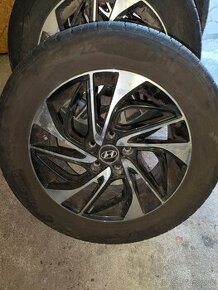 HYUNDAI R17 originál + Pneu 225/60R17 - 1