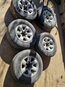 Predam sadu kolies 6x139,7 R16 245/70r16 - 1