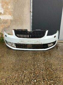 predni naraznik skoda octavia 3 bily maska 4pdc