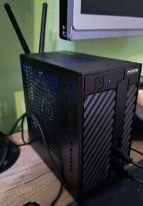 MINI PC DESKMINI A300 SFF Ryzen 5 3400GE 16Gb ram, 120 GB SS - 1