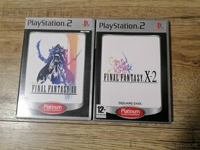 Final Fantasy Hry PS2 - 1