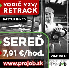 Vodič VZV / RETRACK - SEREĎ