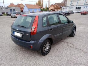 Ford fiesta 1, 4 TDCI facelift rok 2008