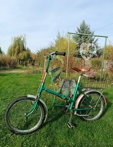 Starý retro bicykel