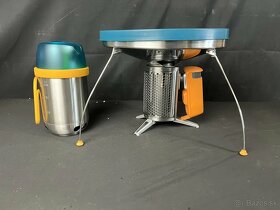 Kempingovy Grill drievkac Biolite Camstove