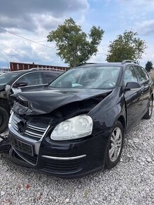 Predám náhradné diely na Volkswagen Golf 5 1.6benzin