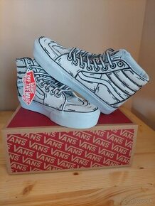 Vans Custom Comic rôzne veľkosti