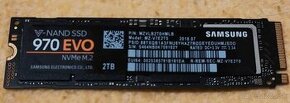 SSD NVMe M.2 Samsung Evo 970, 2TB